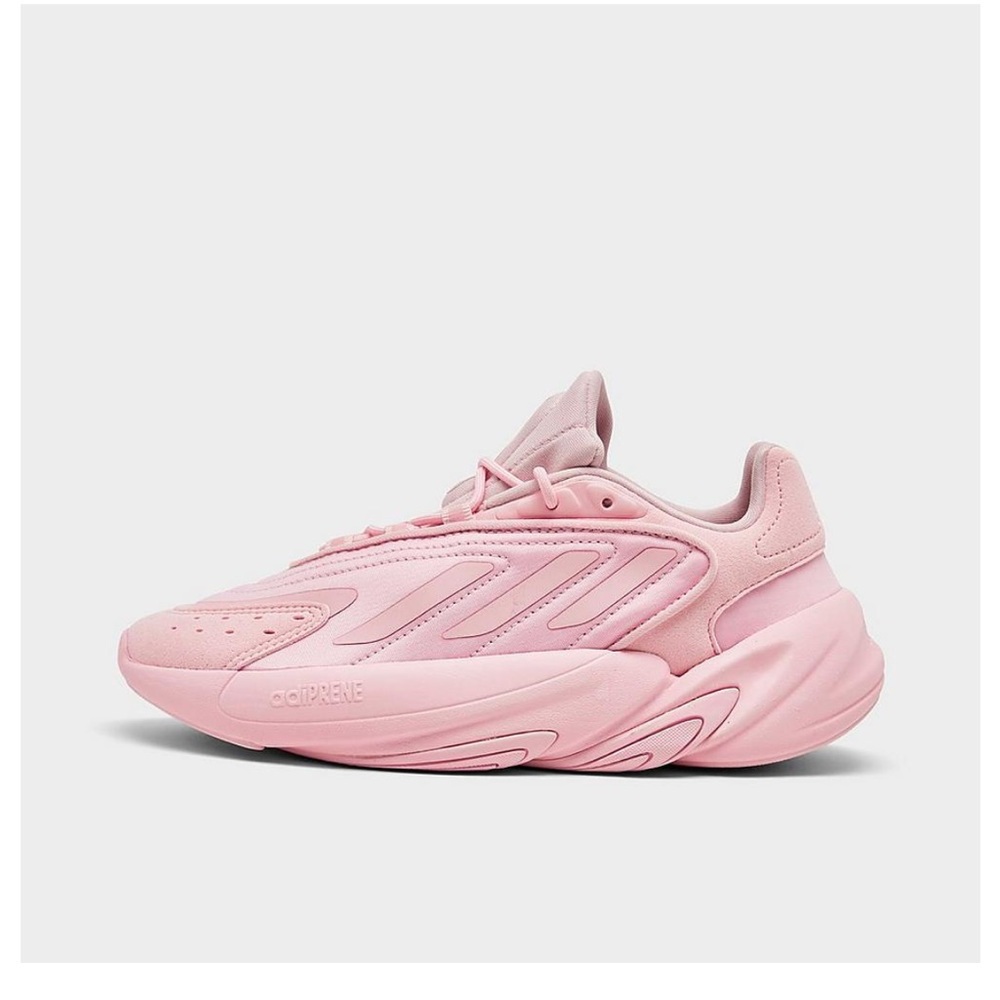 Adidas pink ozelia sneakers